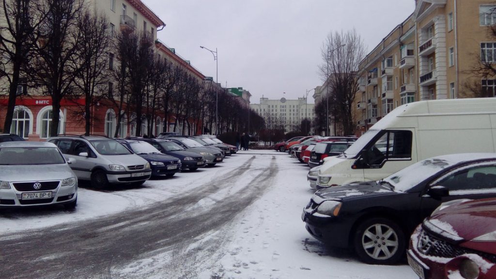 Похолодание до -2°С в ночные часы и мокрый снег ожидается во второй половине недели в Могилевской области