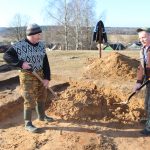 На Ільінскай гары ў Бялынічах праводзяцца раскопкі