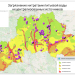 В Могилевской области заработали интерактивные карты экологического благополучия