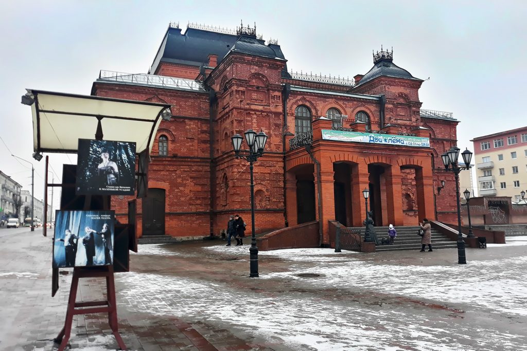 Тэатральная грамадскасць Магілёва заклікала ўлады ўвесці каранцін