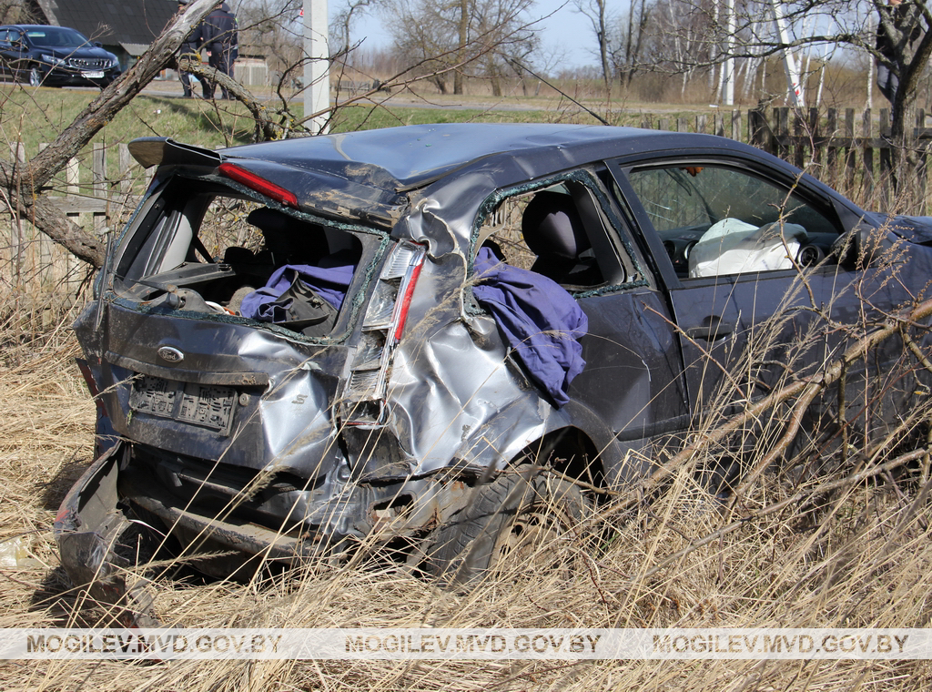 Страшная авария под Могилевом. Один человек погиб и один получил травмы