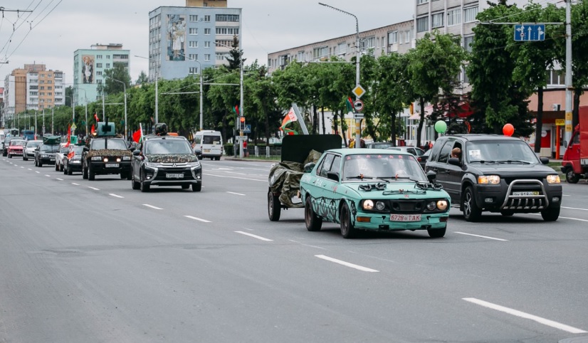 В Бобруйске отменили традиционный автопробег ко Дню победы