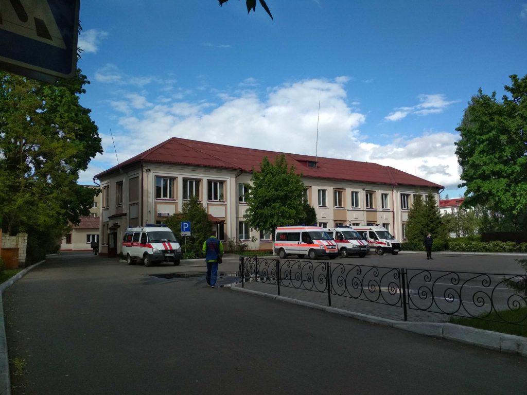 У Бабруйску звольнілі галоўнага лекара станцыі хуткай дапамогі, дзе пратэставалі медыкі