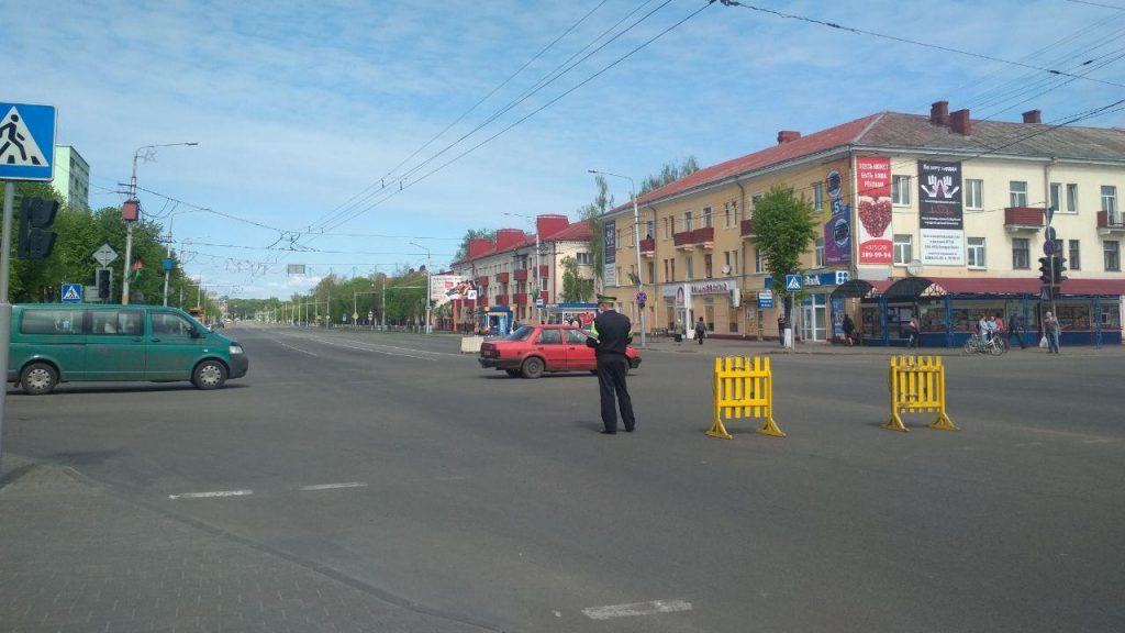 Акция «Антипарад» в Бобруйске: «Беларуси нужны перемены, нельзя больше всё это терпеть»