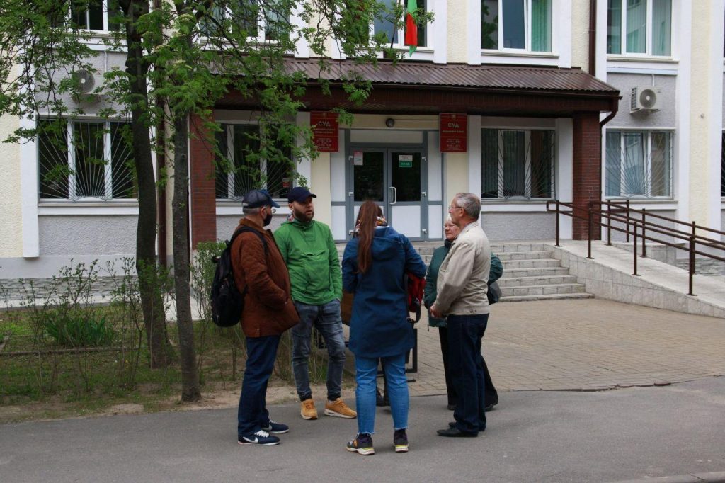 Жыхара Магілёва судзяць за ўдзел у акцыі, на якой ён не прысутнічаў