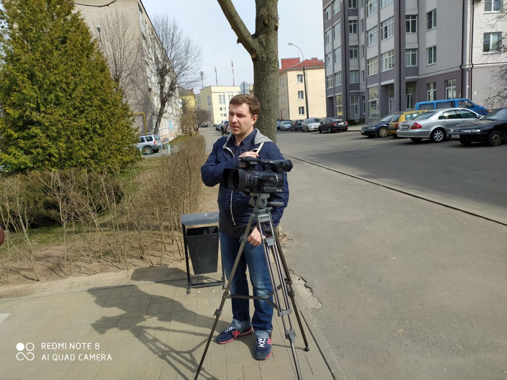 Журналиста Михаила Аршинского снова задержали прямо в суде Ленинского района Могилева