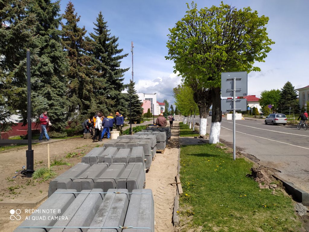 В Могилевской области много зеленых городов