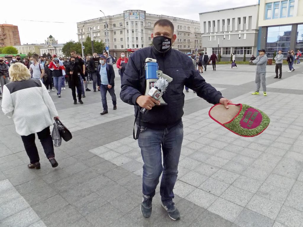 Александр Класковский: Тихановского закрывают, на очереди – нейтрализация Бабарико