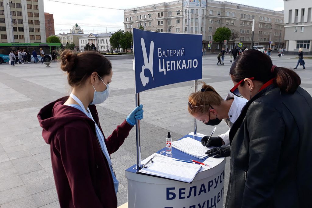 Такой вот уровень избирательных комиссий в Могилеве