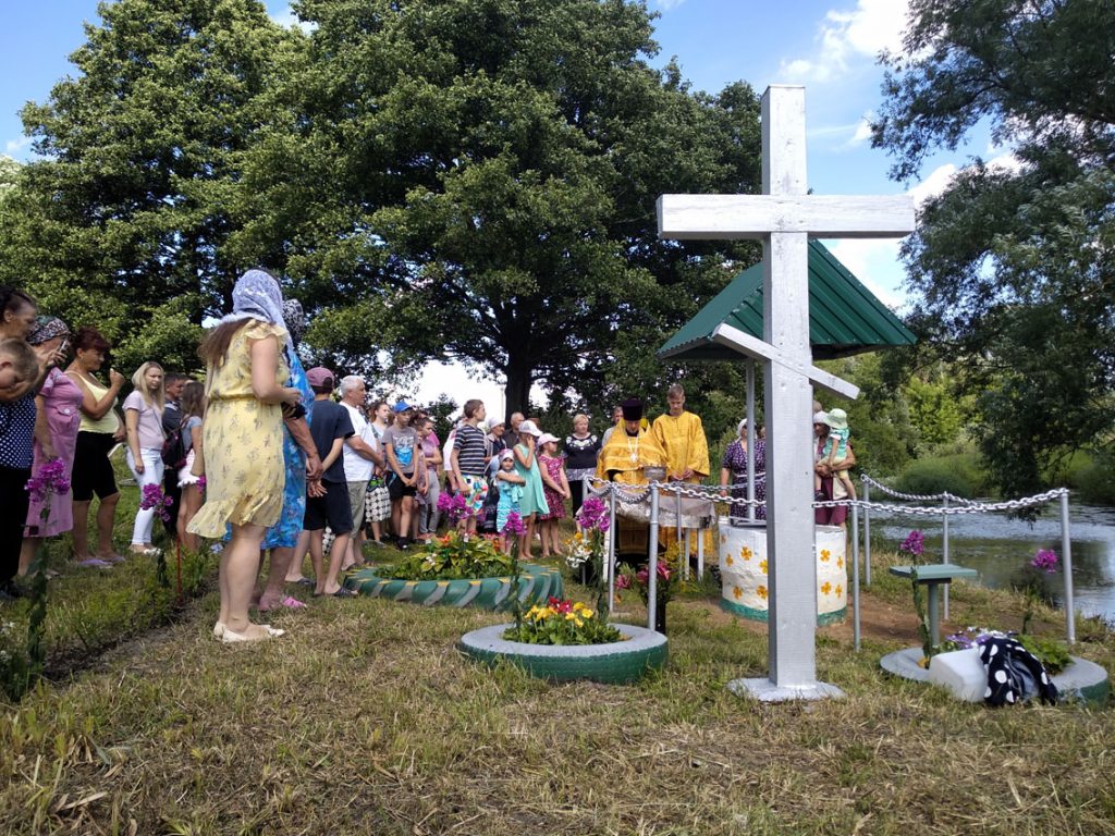 Родники земли Костюковичской