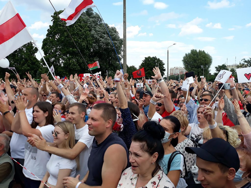 Беларусь: московский гость, рокировки, репрессии, протесты