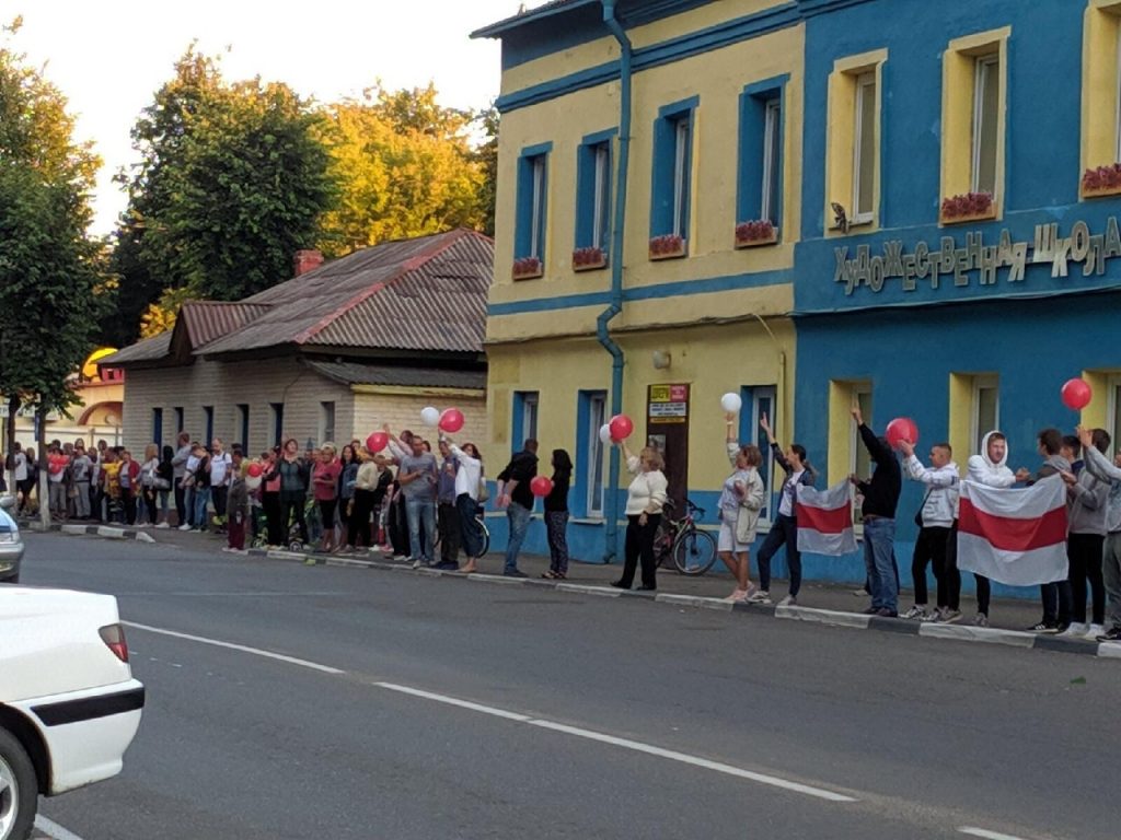 Жители Климовичей обратились к представителям правоохранительных органов