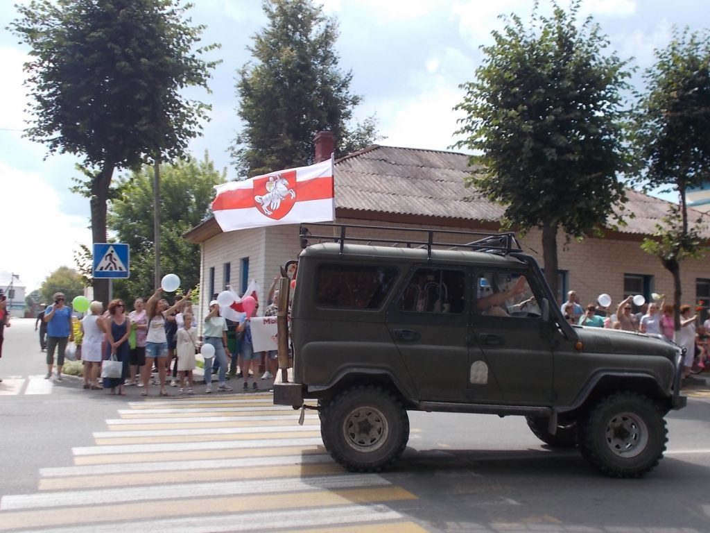 Протестующие в Климовичах намерены обратиться к районным властям