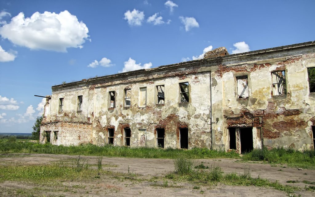 В Быхове с охраной исторического наследия все печально