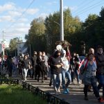 Могилевское ГАИ «вычисляет» участников протестных маршей. Видео