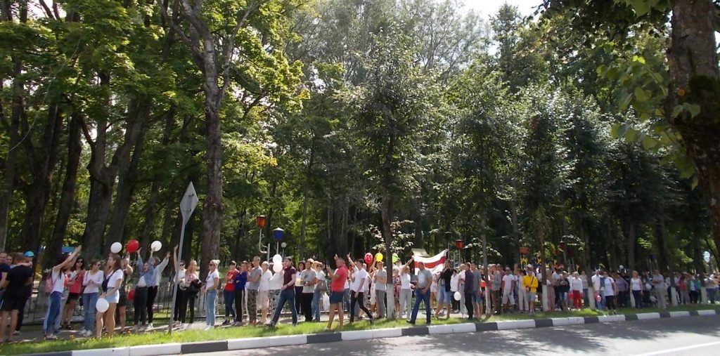 Политическая активность в Климовичах после выборов