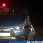 Женщина на Mitsubishi сбила насмерть пенсионерку недалеко от Дрибина