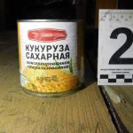 В Белыничском районе просроченная банка с кукурузой помогла раскрыть кражу