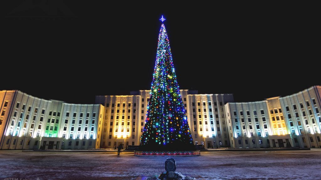 В Могилеве утвердили программу новогодних мероприятий. Что приготовили организаторы?