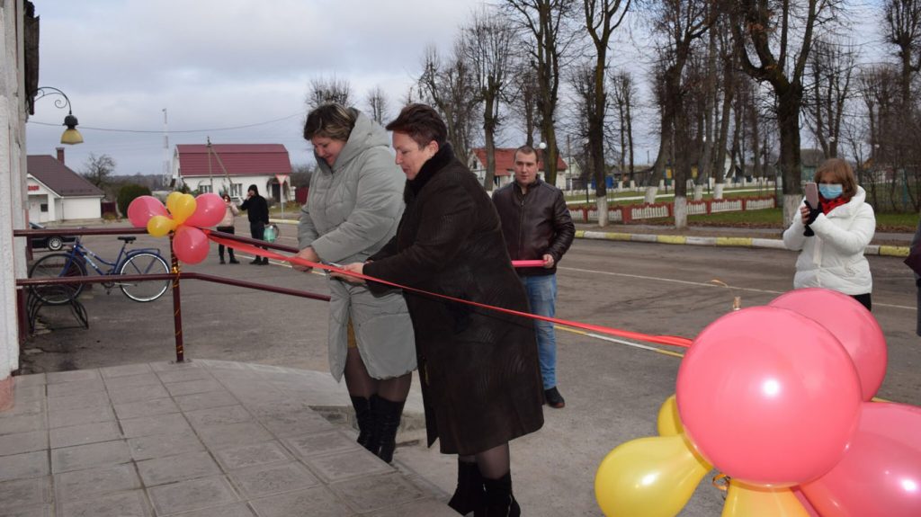 В Хотимске открыли новый кафетерий