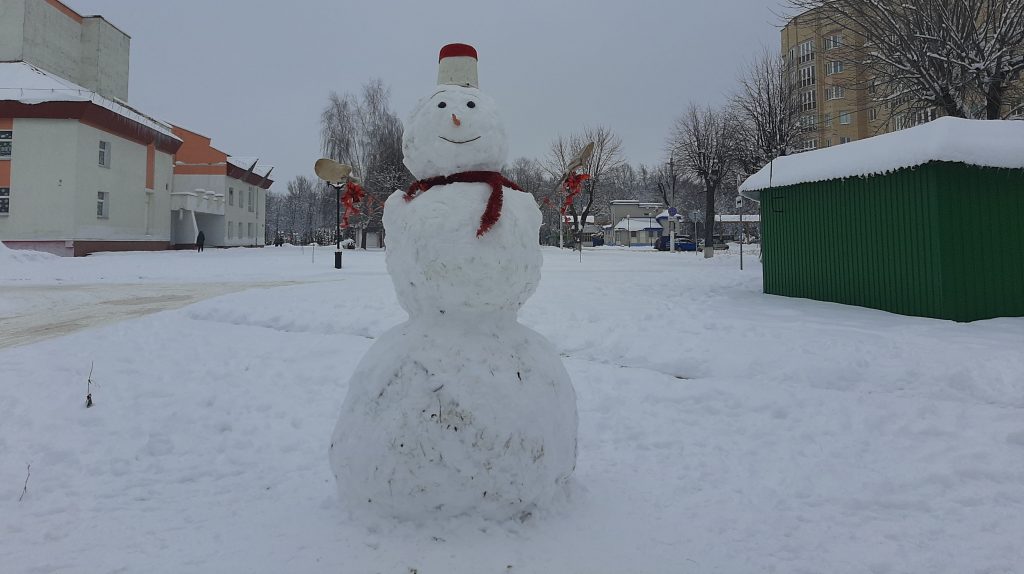 Морозы: какая погода будет в Могилевской области в ближайшие дни