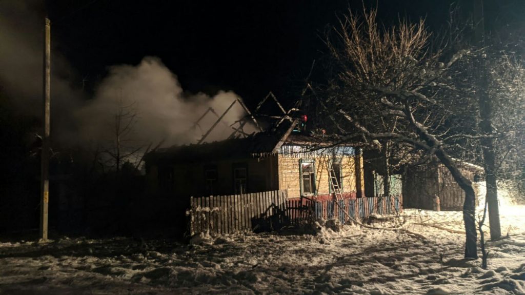 На пожаре в Славгородском районе погибла пожилая женщина