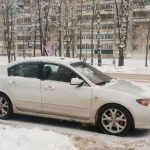 В Осиповичах молодая женщина на Mazda 3 сбила женщину на пешеходном переходе