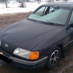 В Осиповичах Ford Sierra наехал на пешехода