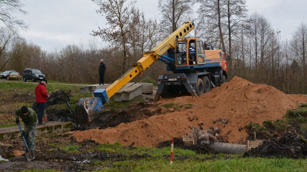 Упарадкаванне крыніцы як піяр крычаўскага чынавенства