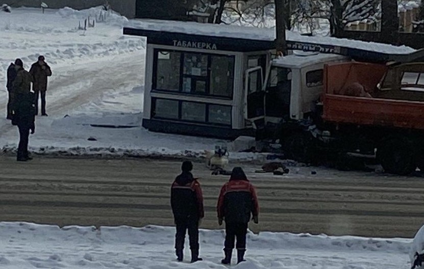 Смертельное ДТП в Могилеве: под колесами грузовика оказалась женщина