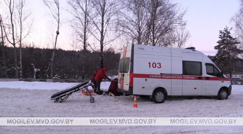 В Могилеве грузовик вблизи ЧП «Газосиликат Могилёв» сбил пешехода насмерть