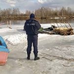 В Бобруйске ребенок провалился под лед и утонул