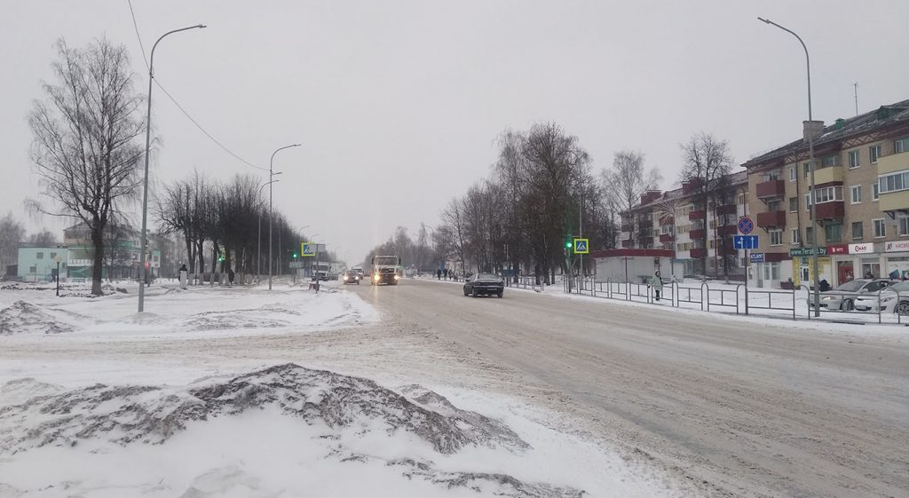 Калі будзе вясна? На Беларусь зваліўся чарговы снегапад