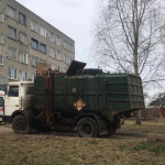 В Бобруйске под колеса мусоровоза попала пенсионерка