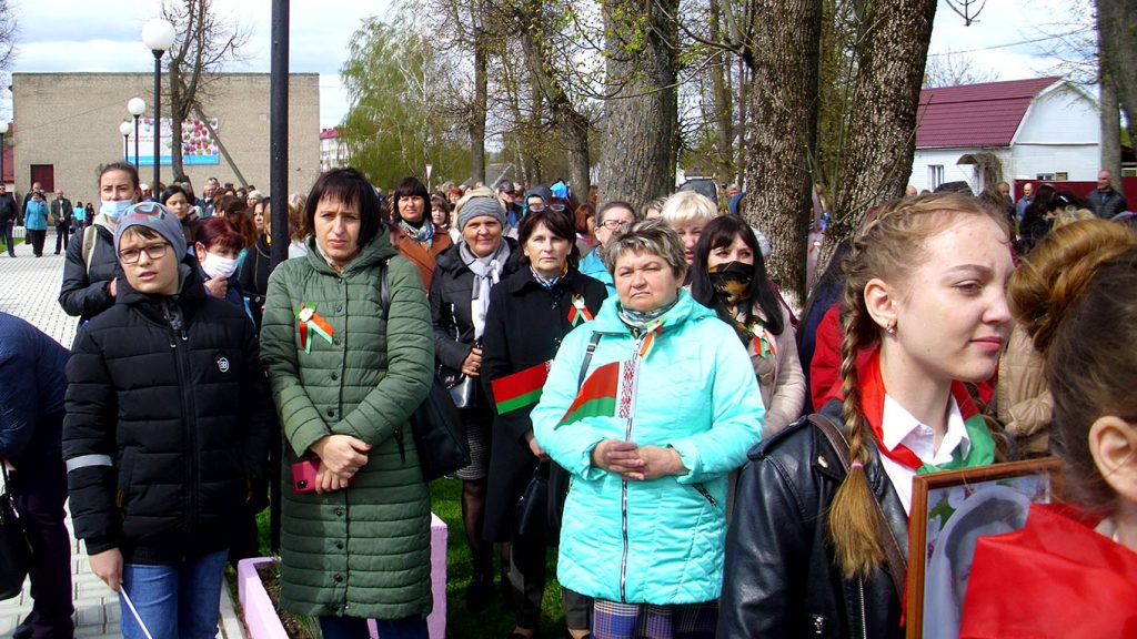 Празднование Дня Победы в Хотимске. Фоторепортаж