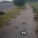 В Бобруйске мотоциклист врезался в дерево. Двое в больнице