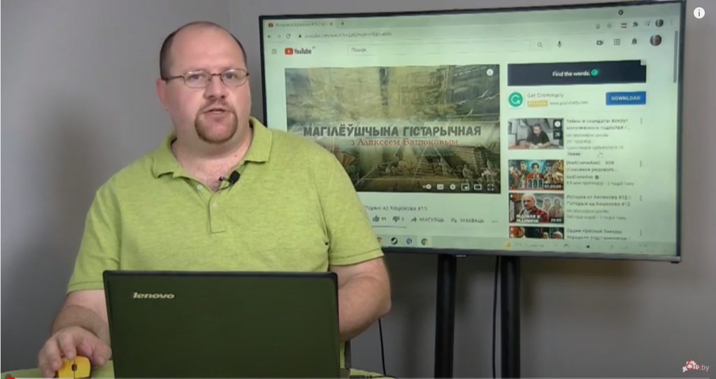 Гісторыя ад Бацюкова: Першая бітва ВКЛ на землях Магілёўшчыны (Відэа)