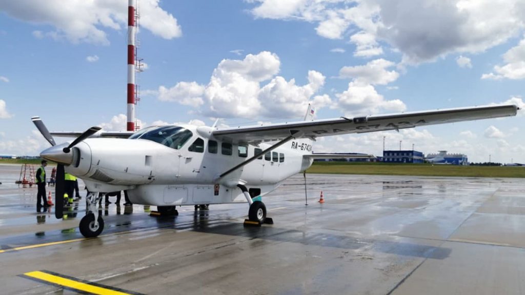 Из Калининграда в Минск начинают летать легкие самолеты авиакомпании «СКОЛ»