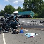 По факту ДТП с четырьмя погибшими в Могилевском районе возбуждено уголовное дело