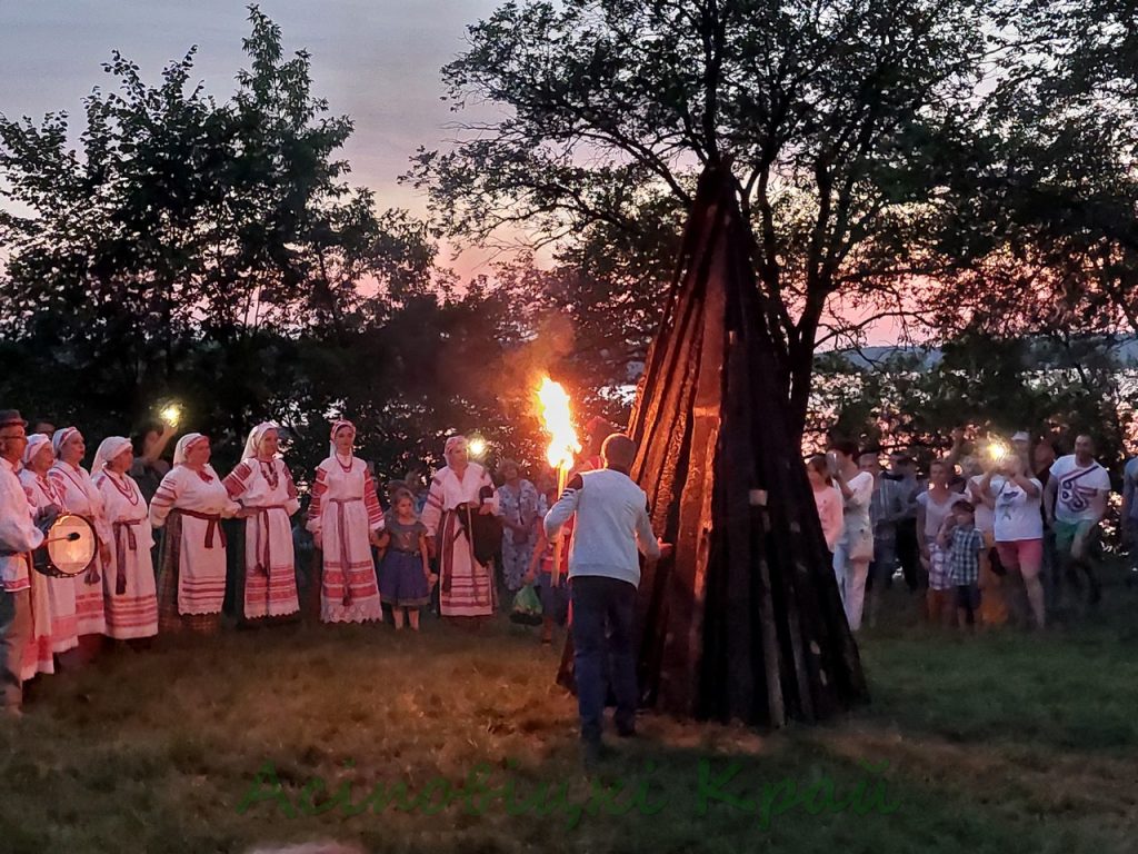 В Осиповичах отпраздновали Купалье