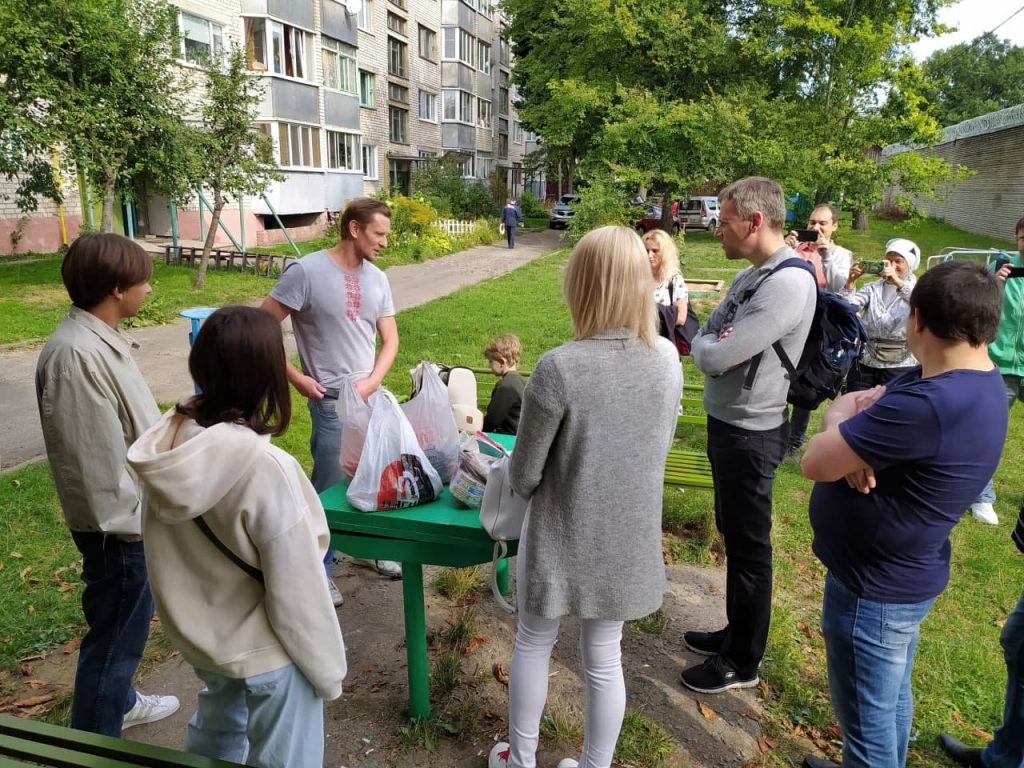 Пасля 15 сутак адміністратыўнага арышту на свабоду выйшаў Алег Дзьячкоў – экскурсавод і кіраўнік магілёўскай гарадской суполкі ТБМ