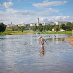 В водоемах на 11 пляжах запрещено или ограничено купание в Могилевской области