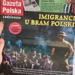 На першых старонках польскіх газет — артыкулы пра крызіс на мяжы з Беларуссю