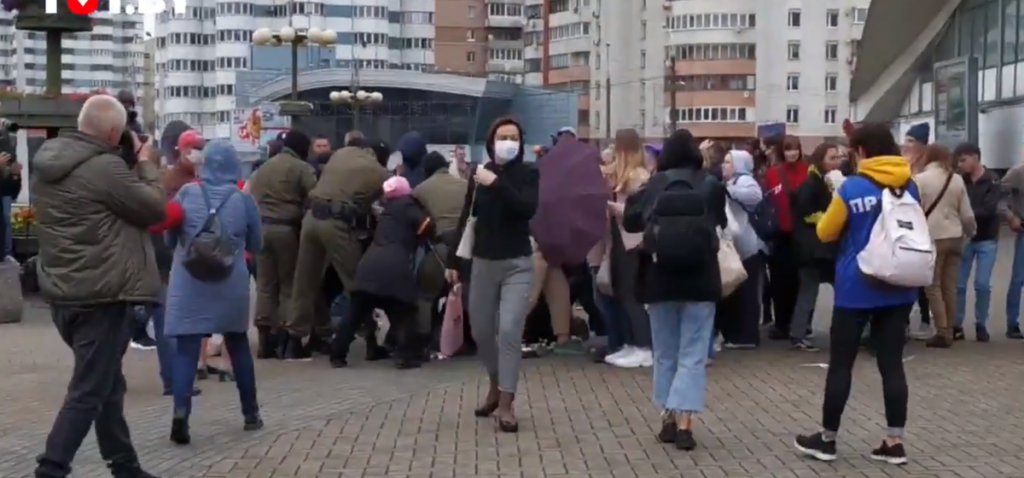 СК адмовіў ва ўзбуджэнні крымінальнай справы па фактах жорсткасці сілавікоў