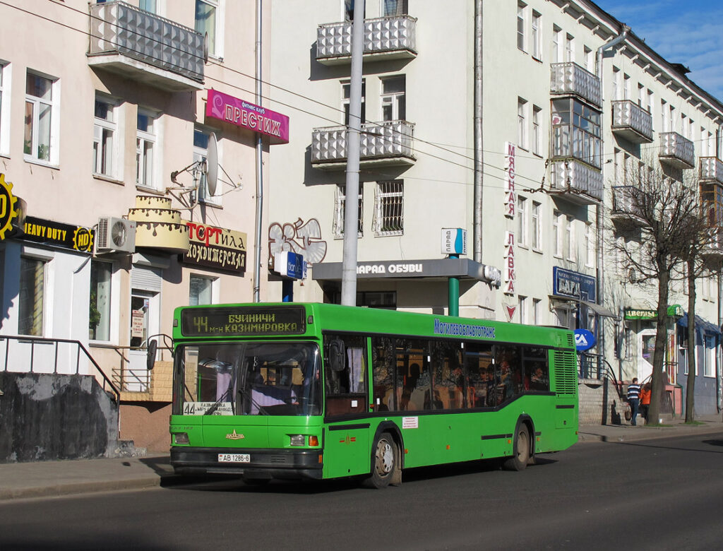 Расписание движения некоторых автобусных маршрутов в Могилеве поменяется в октябре