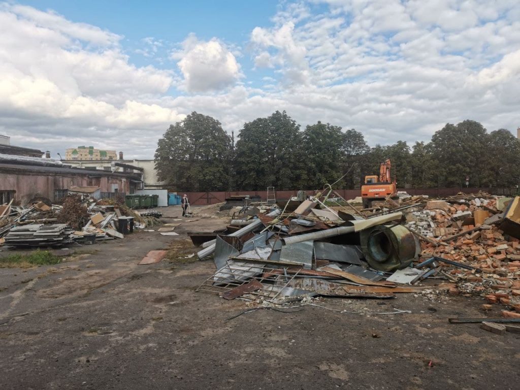 Сносом самовольных построек планируют серьезно заняться в Могилеве в 2022 году