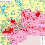 Украінская армія адбіла сяло на Данбасе