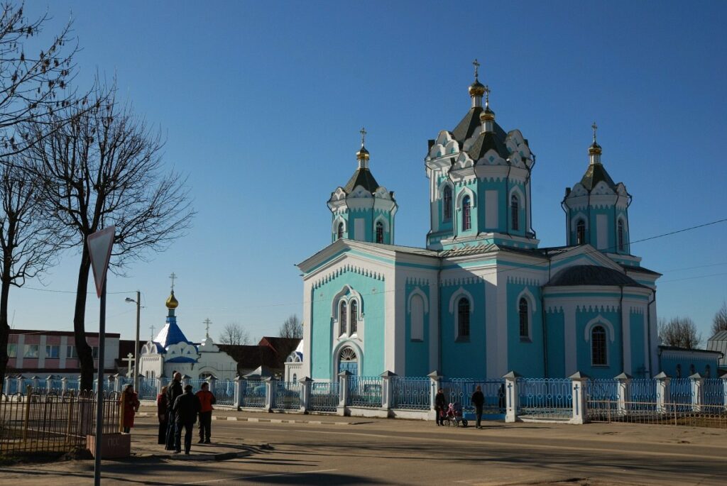 Роўна дваццаць год таму Хоцімск атрымаў уласны герб