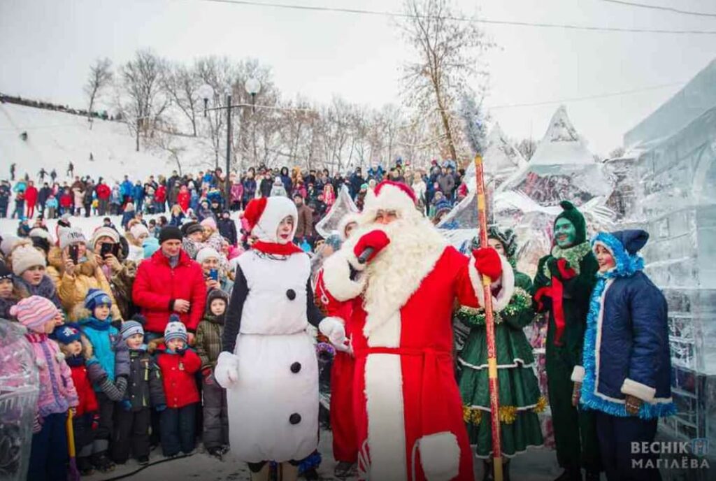 В парке в Подниколье 18 декабря пройдет городской новогодний праздник