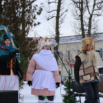 Народное рождественское гулянье прошло в Мстиславле
